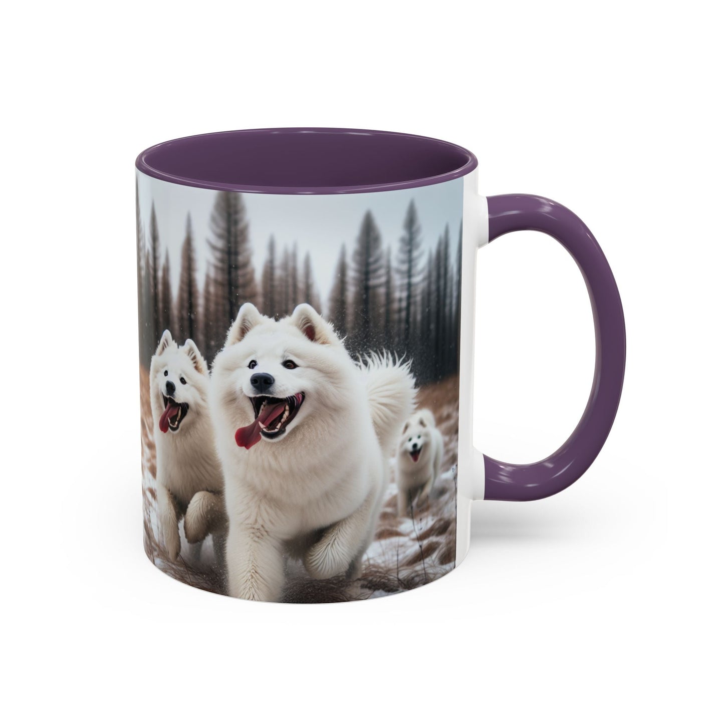 Dog Breed Theme Ceramic Mug – 11 oz & 15 oz