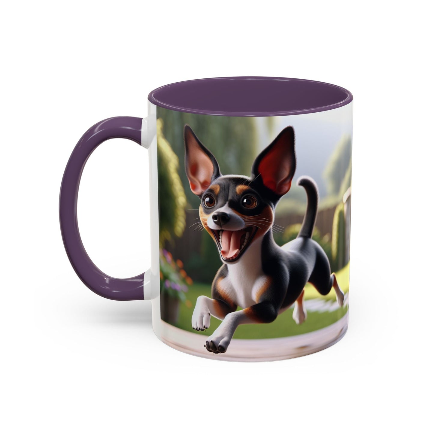 Dog Breed Theme Ceramic Mug – 11 oz & 15 oz