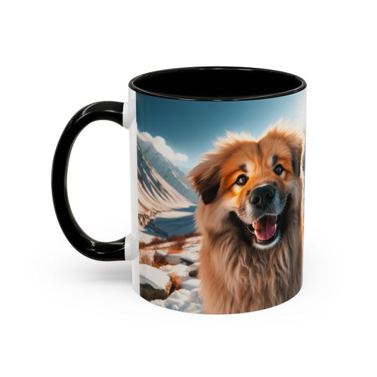 Dog Breed Theme Ceramic Mug – 11 oz & 15 oz