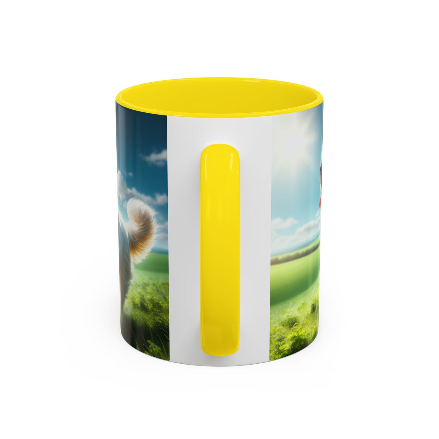 Dog Breed Theme Ceramic Mug – 11 oz & 15 oz