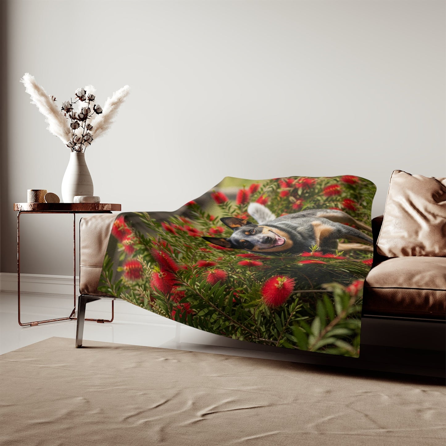 Sweatshirt Blanket – Plush Fleece Throw, 2 Size Options
