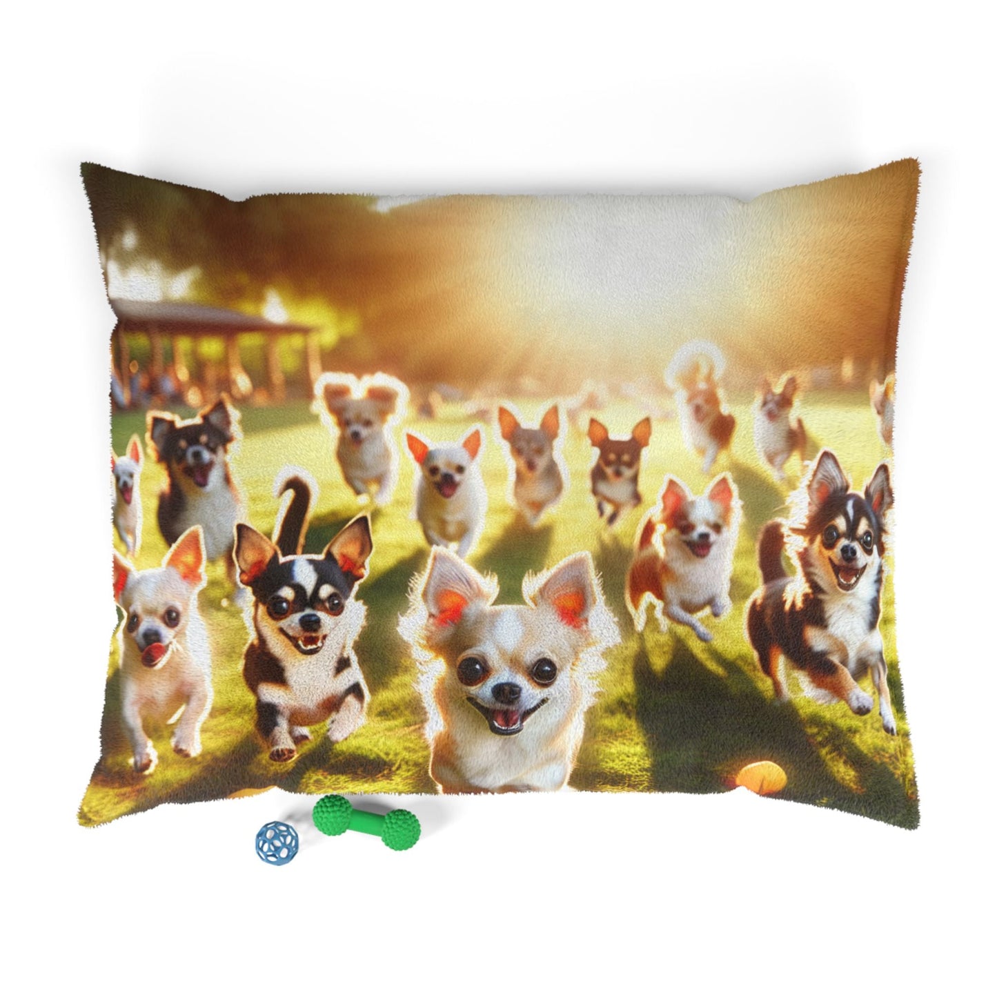 Pet Bed – Plush Dog Bed, 3 Size Options