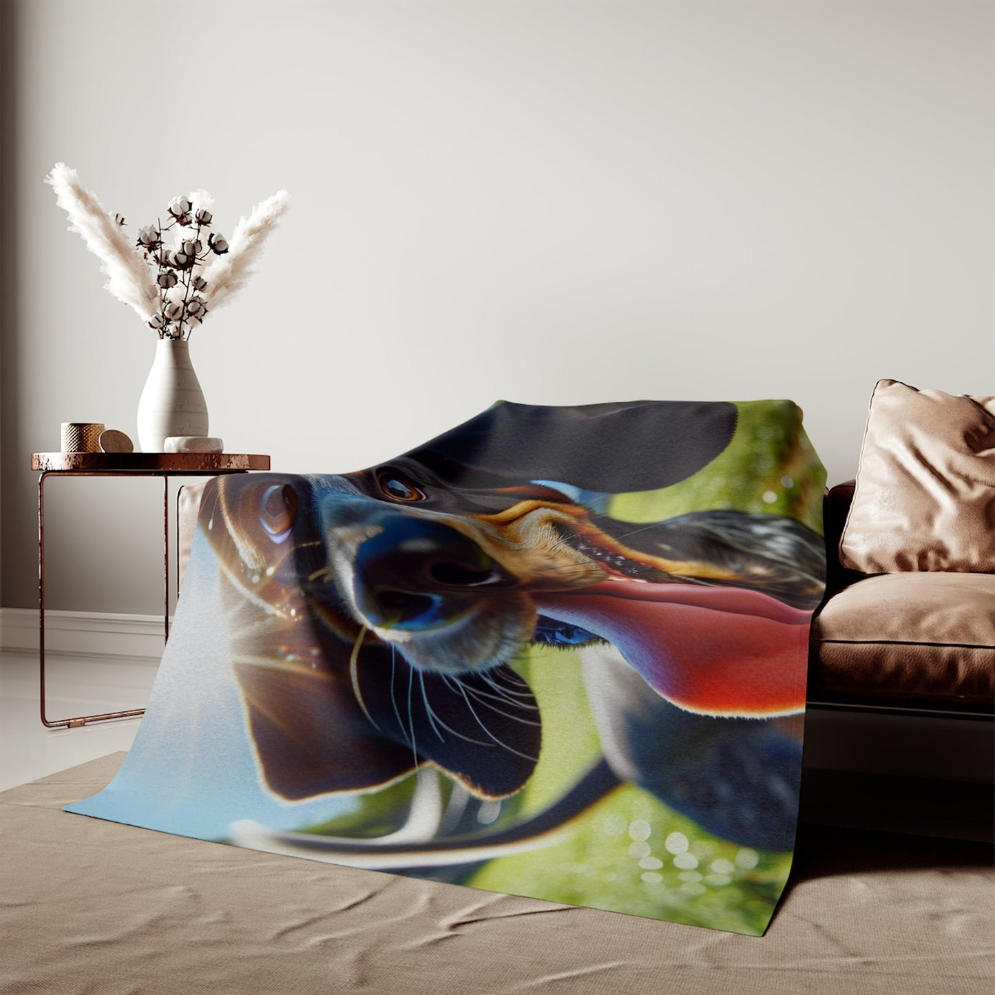 Sweatshirt Blanket – Plush Fleece Throw, 2 Size Options