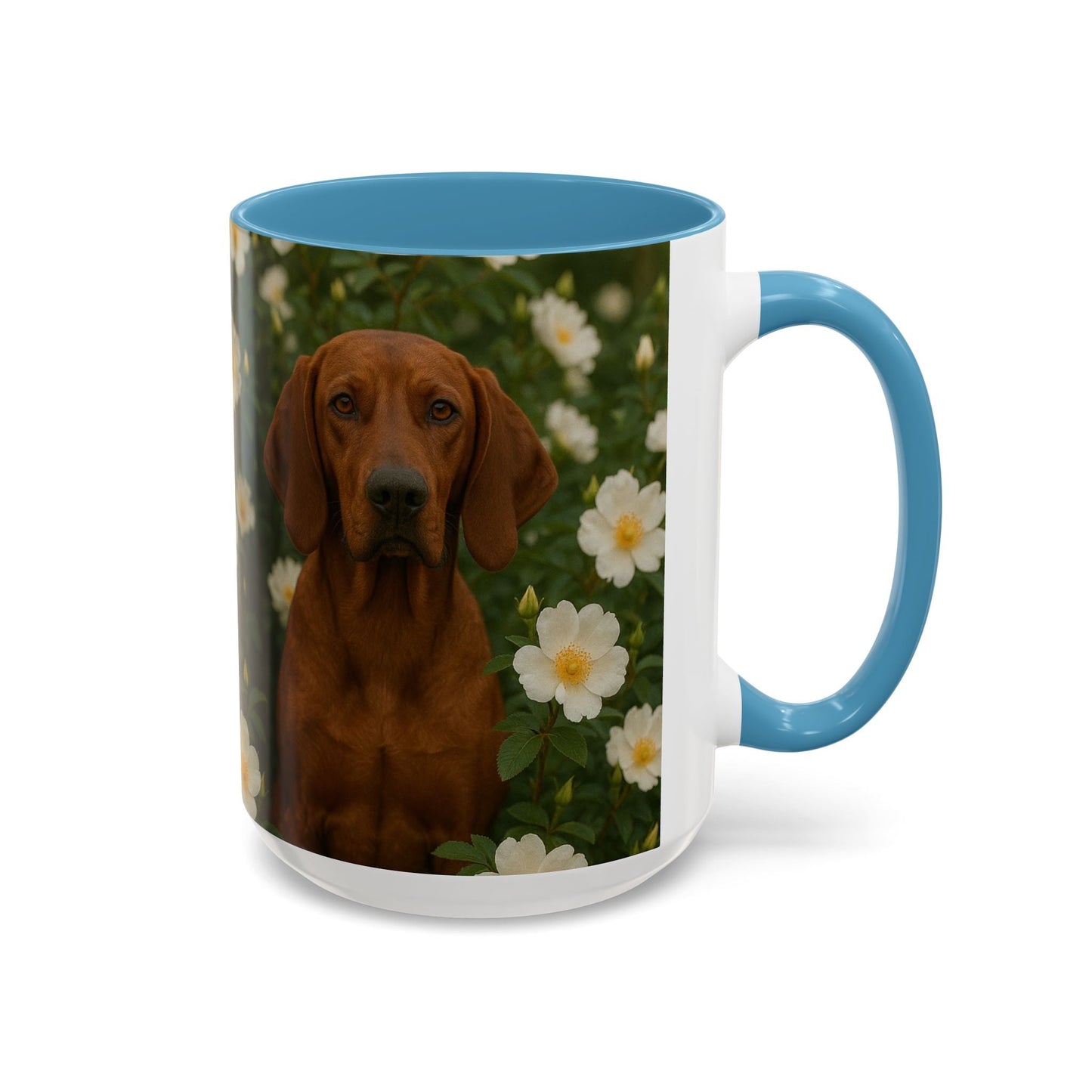Dog Breed Theme Ceramic Mug – 11 oz & 15 oz