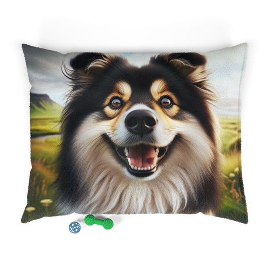 Haustierbett – Plüsch-Hundebett, 3 Größenoptionen