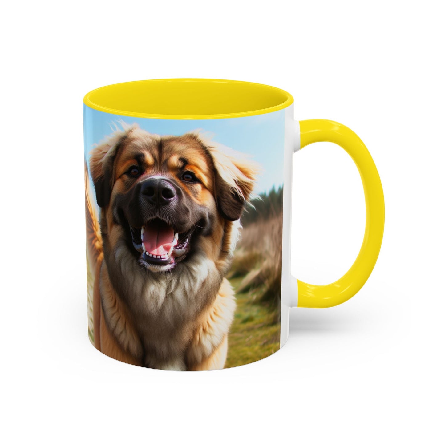 Dog Breed Theme Ceramic Mug – 11 oz & 15 oz