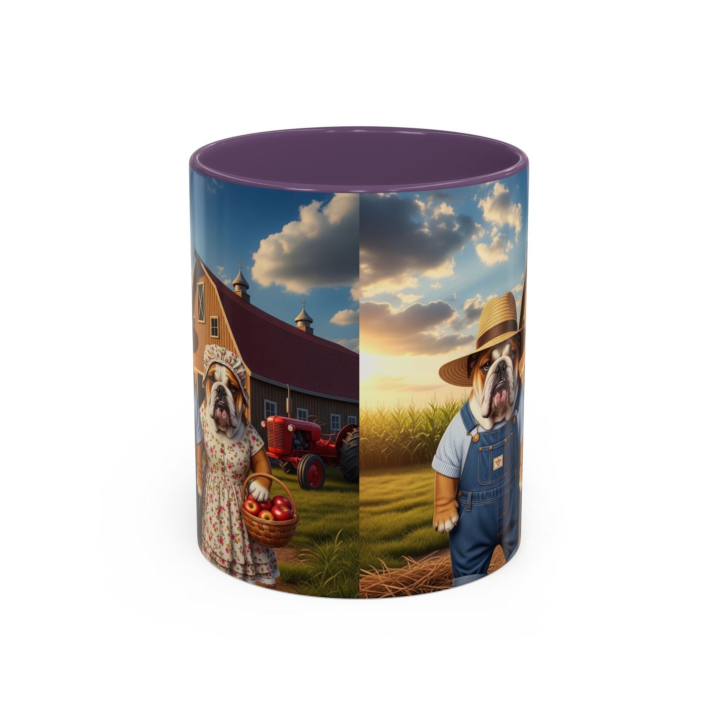 Dog Breed Theme Ceramic Mug – 11 oz & 15 oz