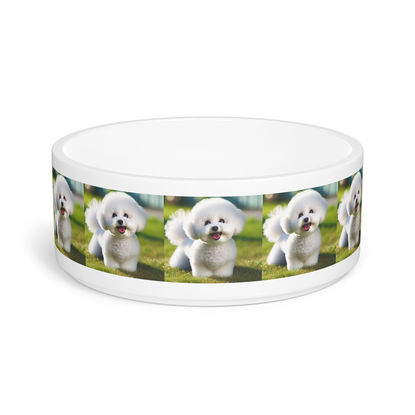 Ceramic Pet Bowl – 16 oz Dog Feeding Bowl