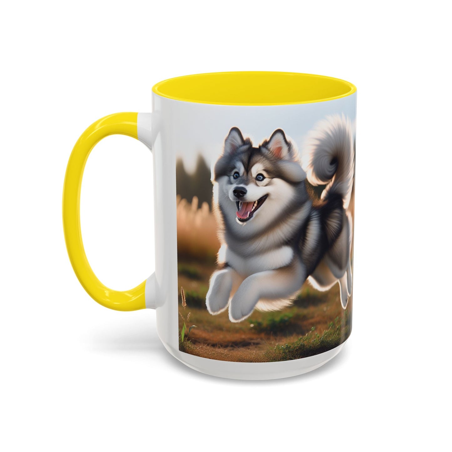 Dog Breed Theme Ceramic Mug – 11 oz & 15 oz