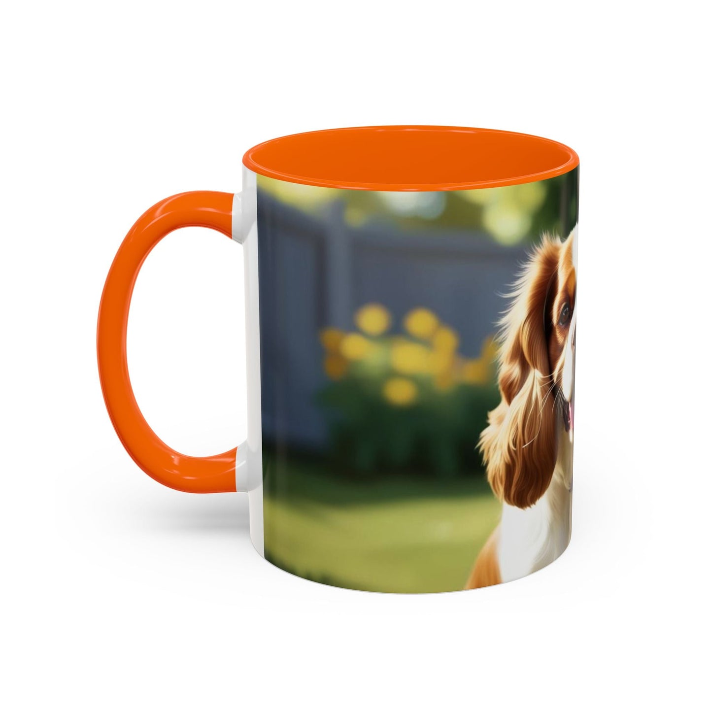 Keramiktasse mit Hunderassen-Motiv – 11 oz & 15 oz