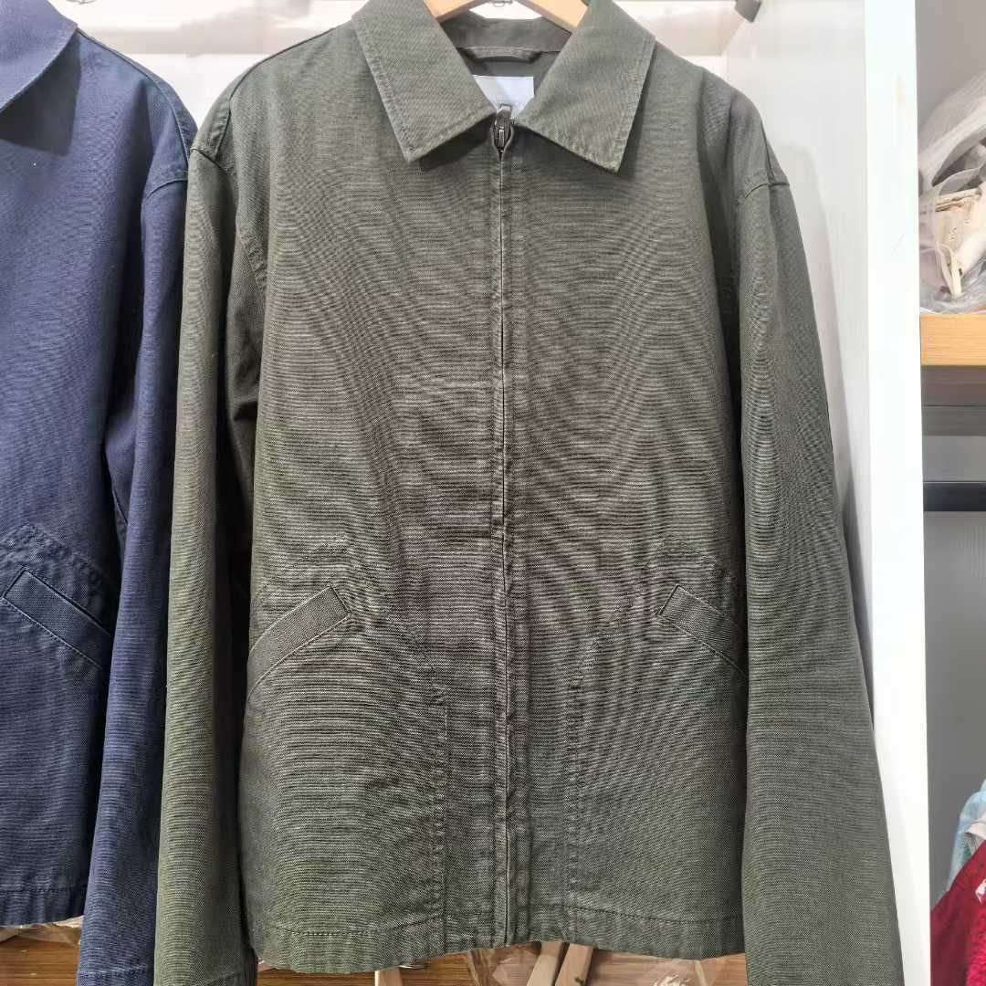 Mens Casual Zip-up Jacket