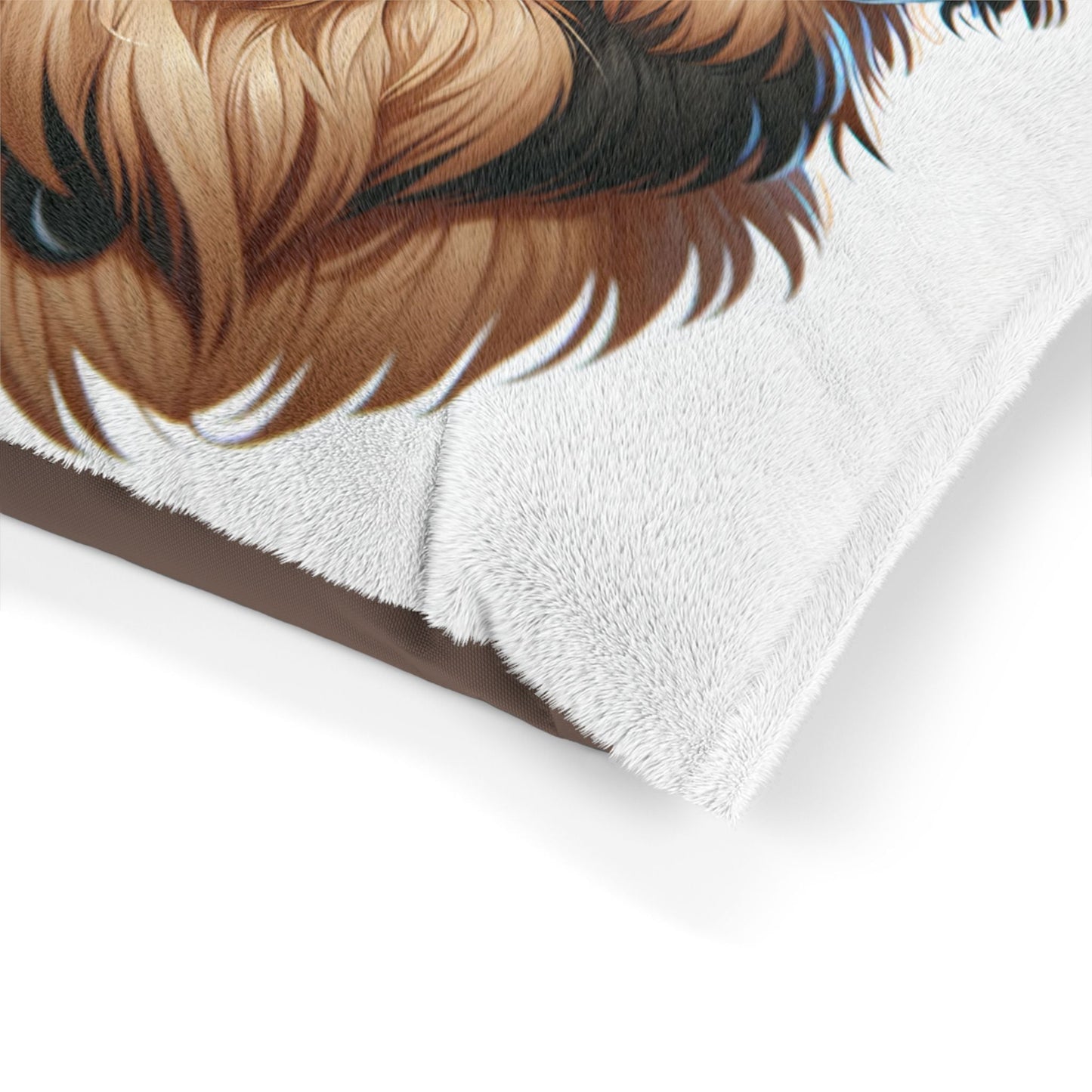 Haustierbett – Plüsch-Hundebett, 3 Größenoptionen
