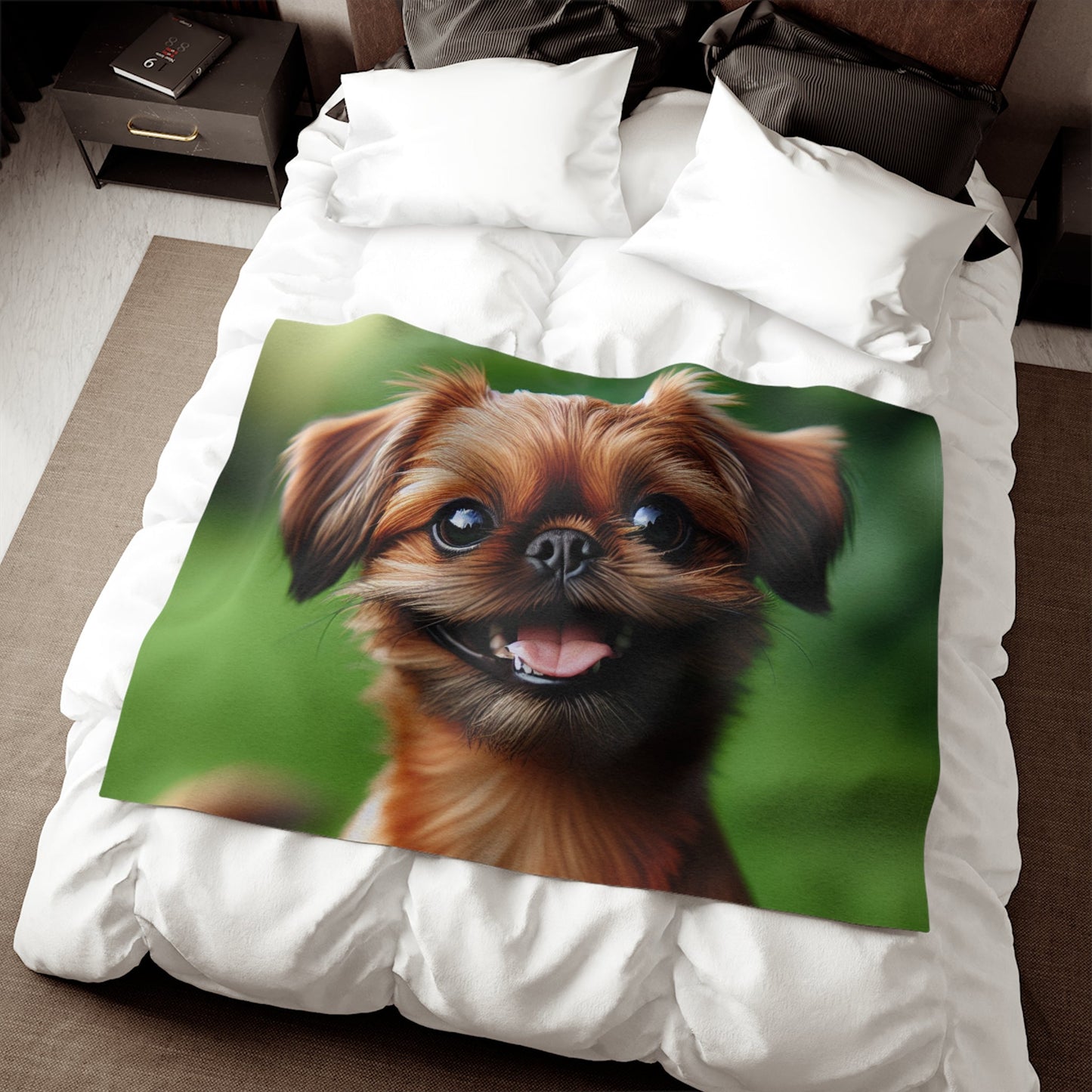 Sweatshirt Blanket – Plush Fleece Throw, 2 Size Options