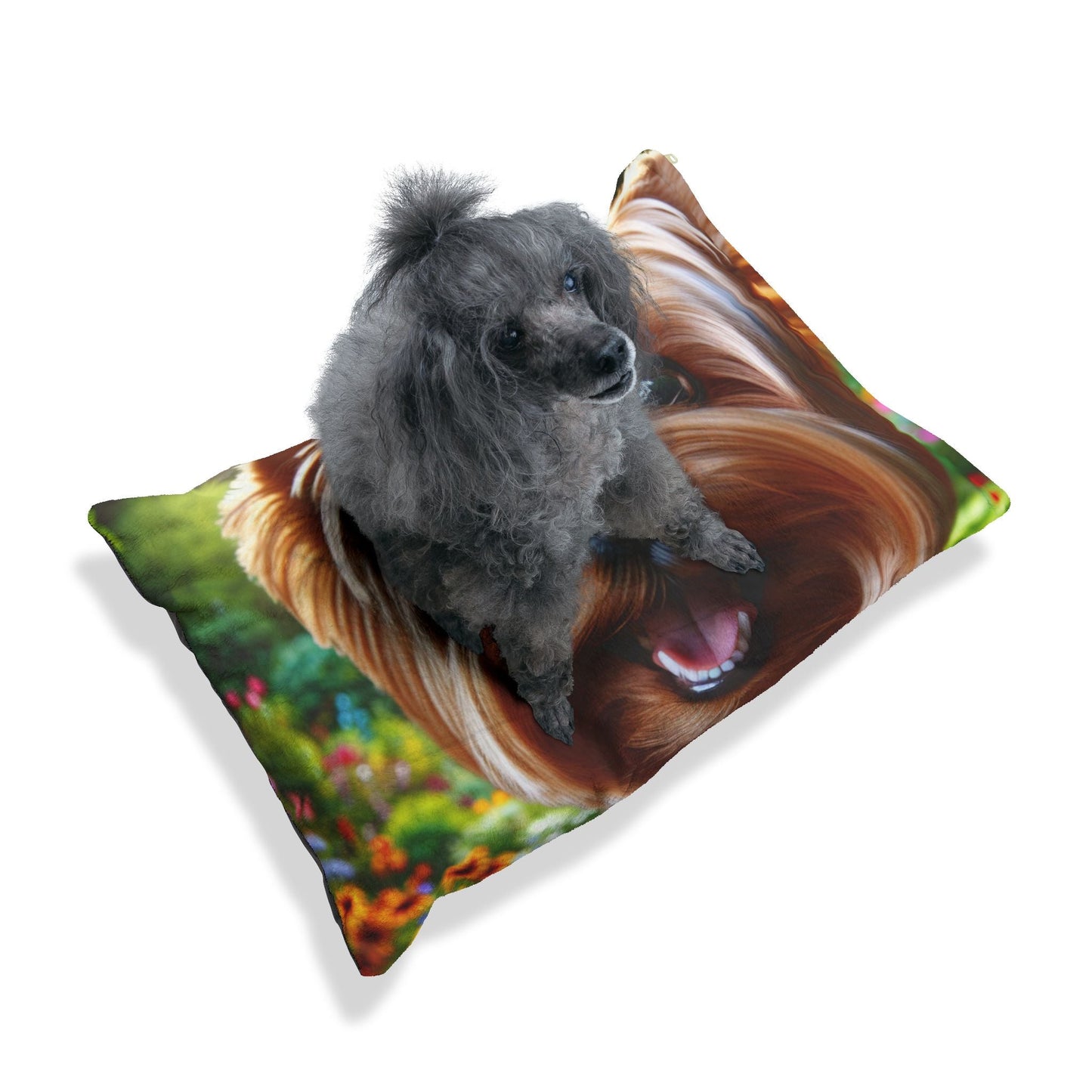 Pet Bed – Plush Dog Bed, 3 Size Options