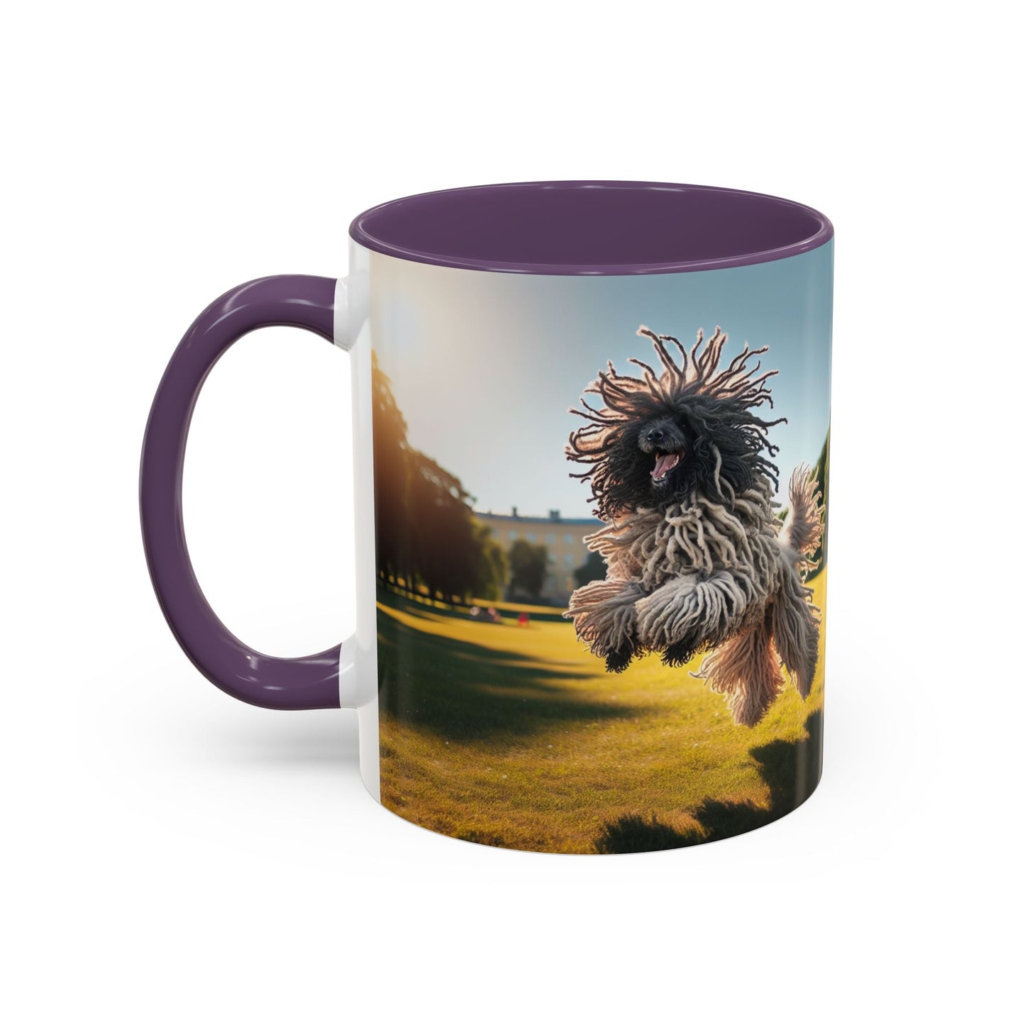 Keramiktasse mit Hunderassen-Motiv – 11 oz & 15 oz