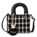 Niche Design Woolen Bag 2022 New Style Bag Women's Bag Autumn Internet Popular Crossbody Bag Portable Daffy Bag