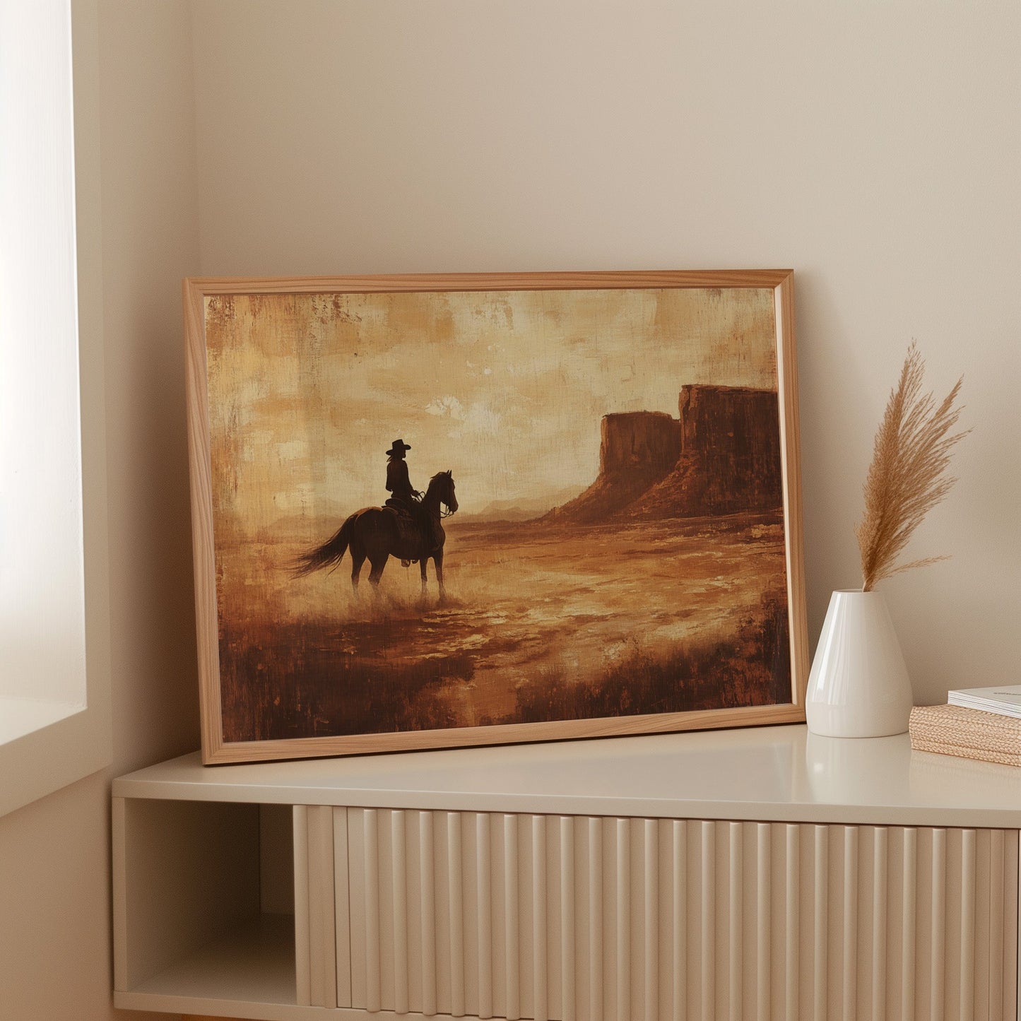 Der einsame Wächter der Canyon-Ebenen