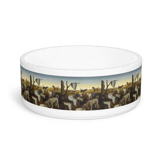 Ceramic Pet Bowl – 16 oz Dog Feeding Bowl