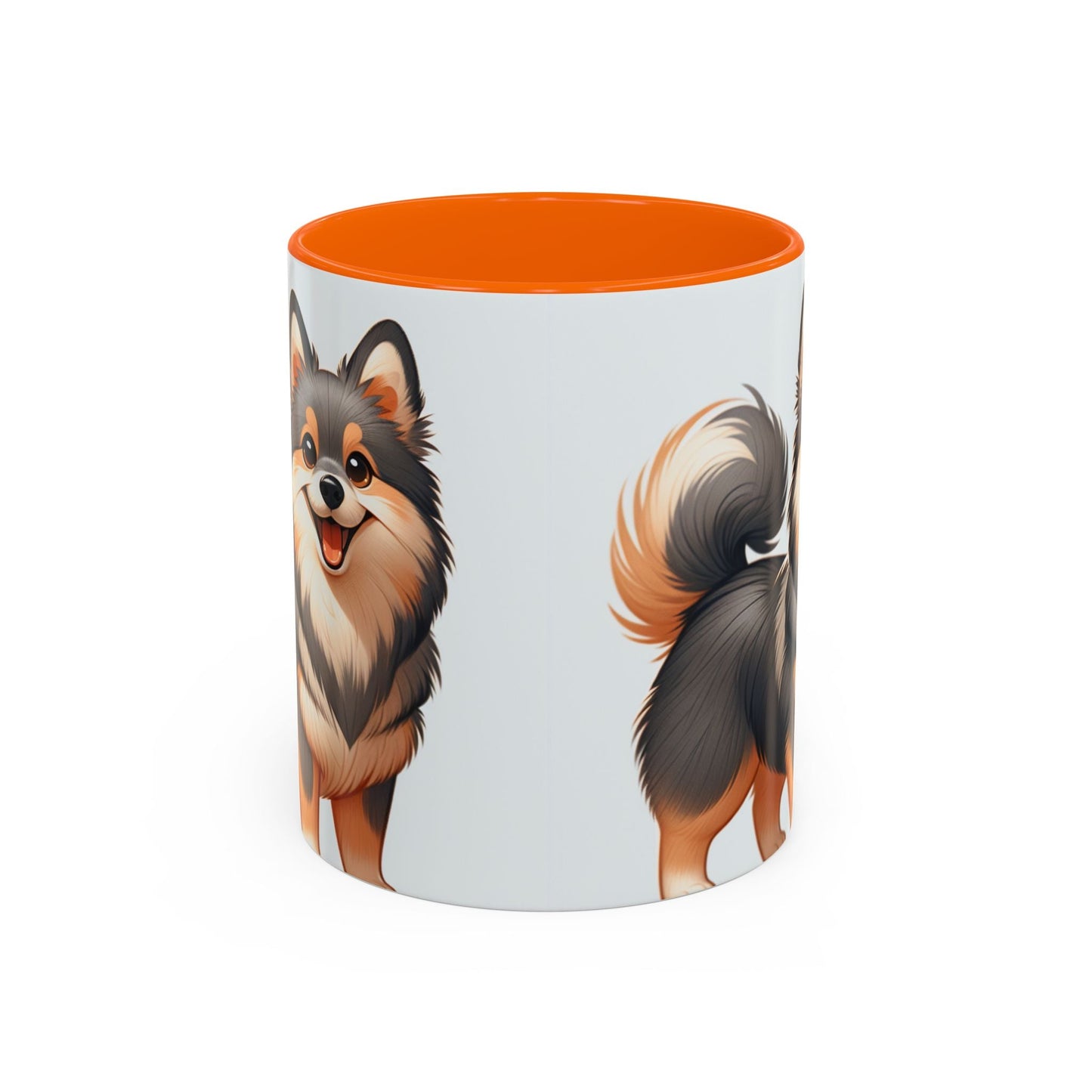 Keramiktasse mit Hunderassen-Motiv – 11 oz & 15 oz