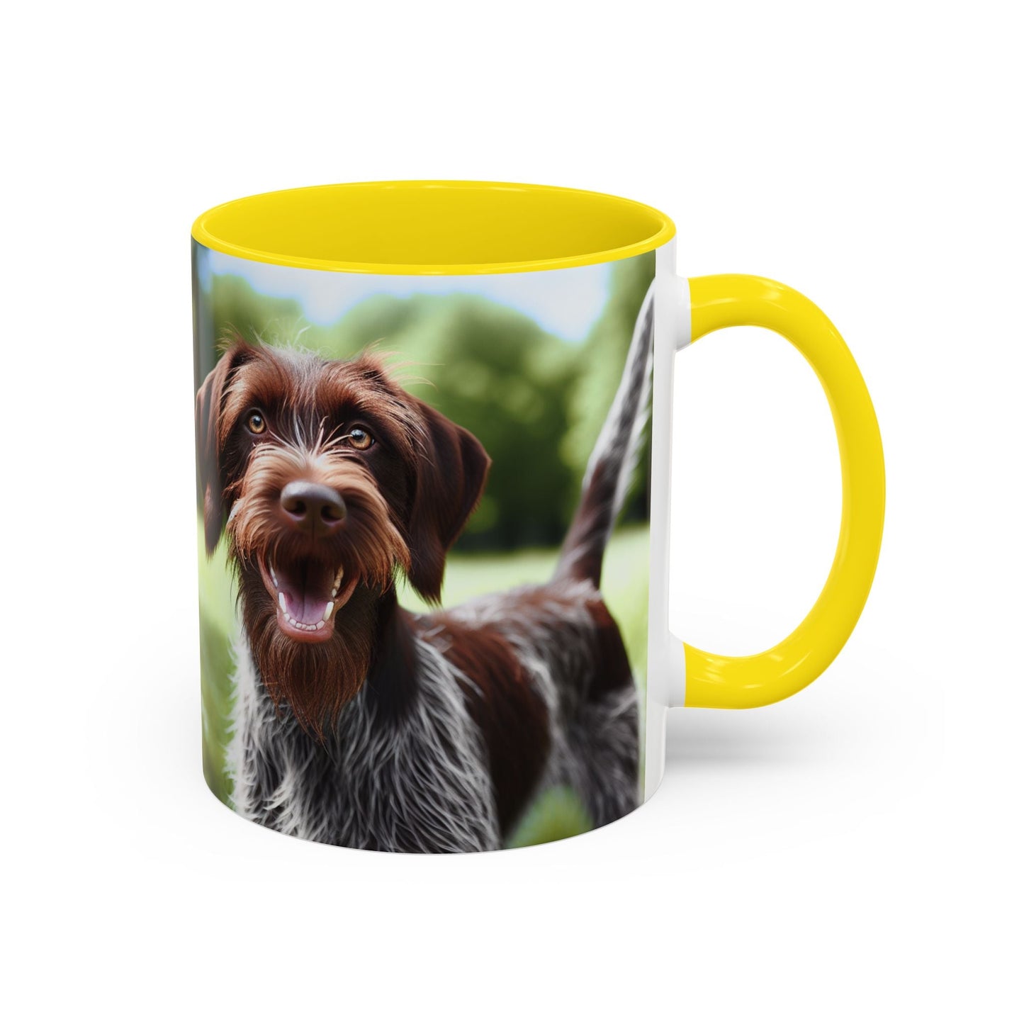 Keramiktasse mit Hunderassen-Motiv – 11 oz & 15 oz