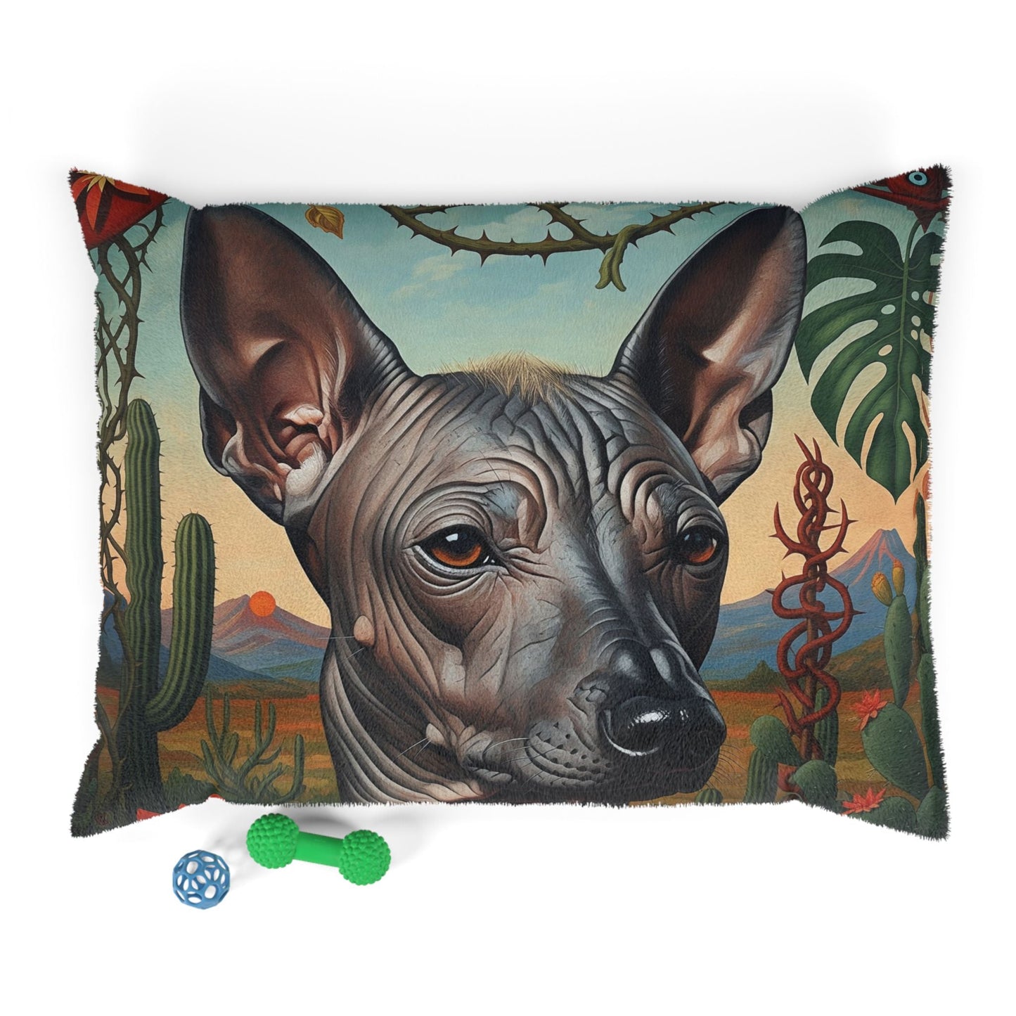 Pet Bed – Plush Dog Bed, 3 Size Options