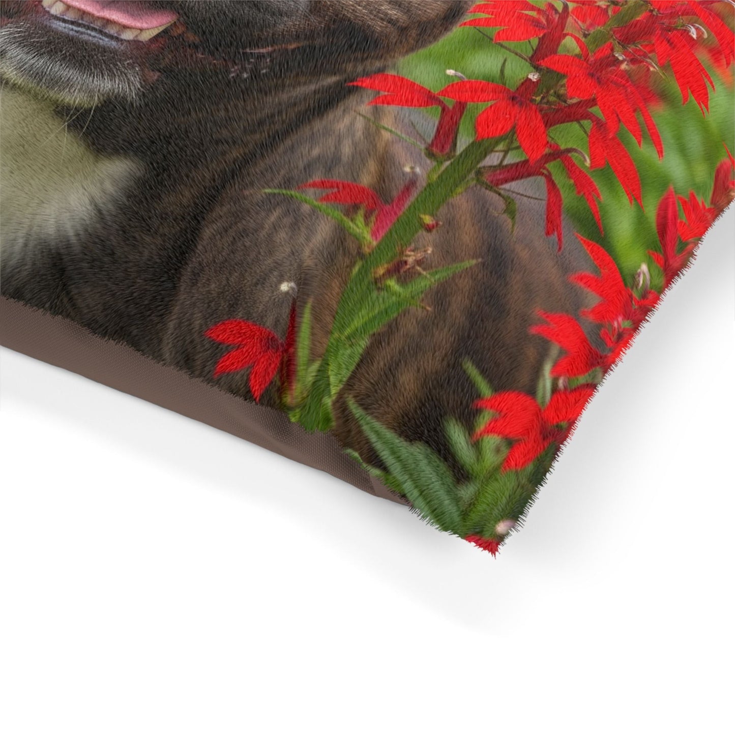 Hundebett – Plüsch-Hundebett, 3 Größenoptionen