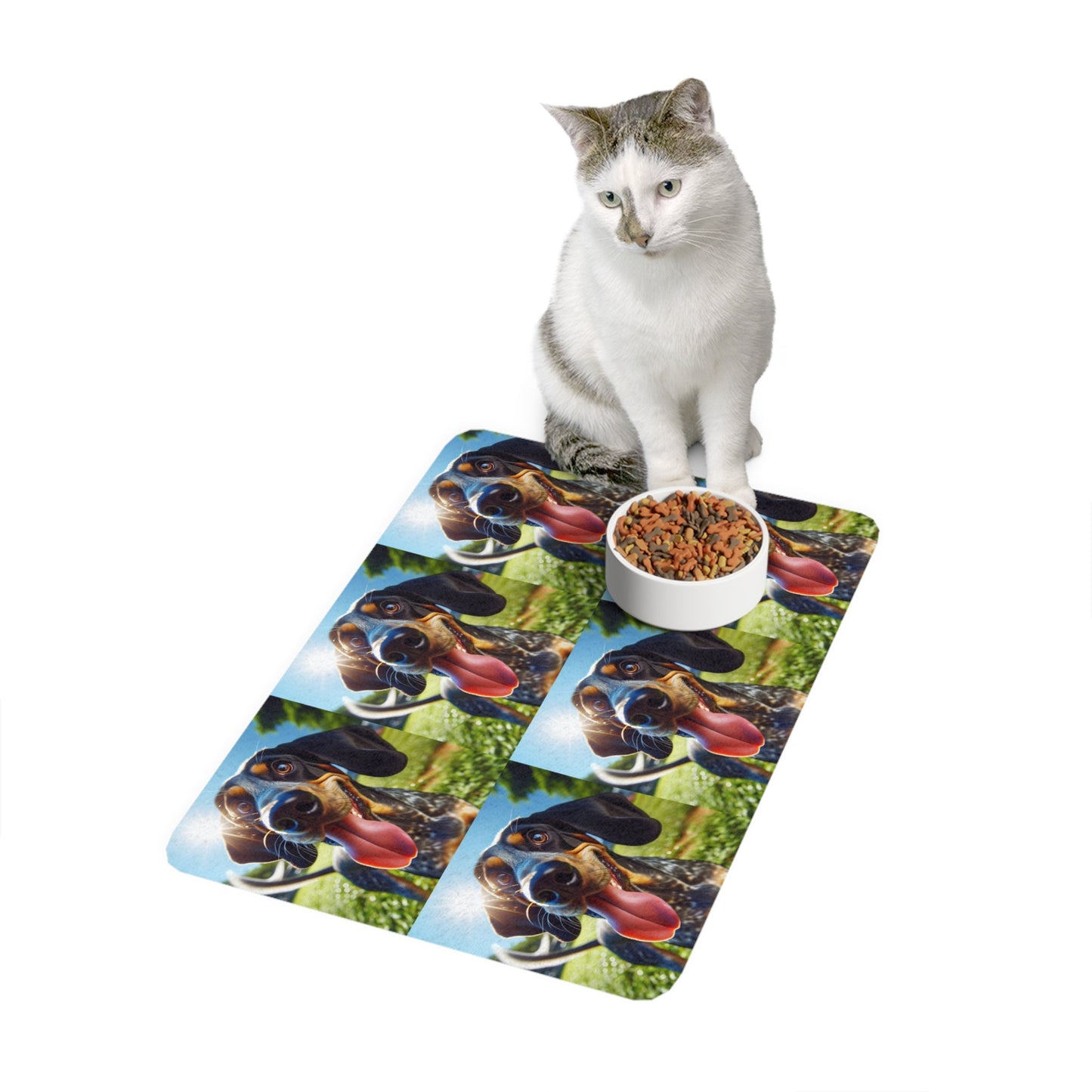 Non-Slip Pet Food Mat – Waterproof Feeding Mat for Dogs