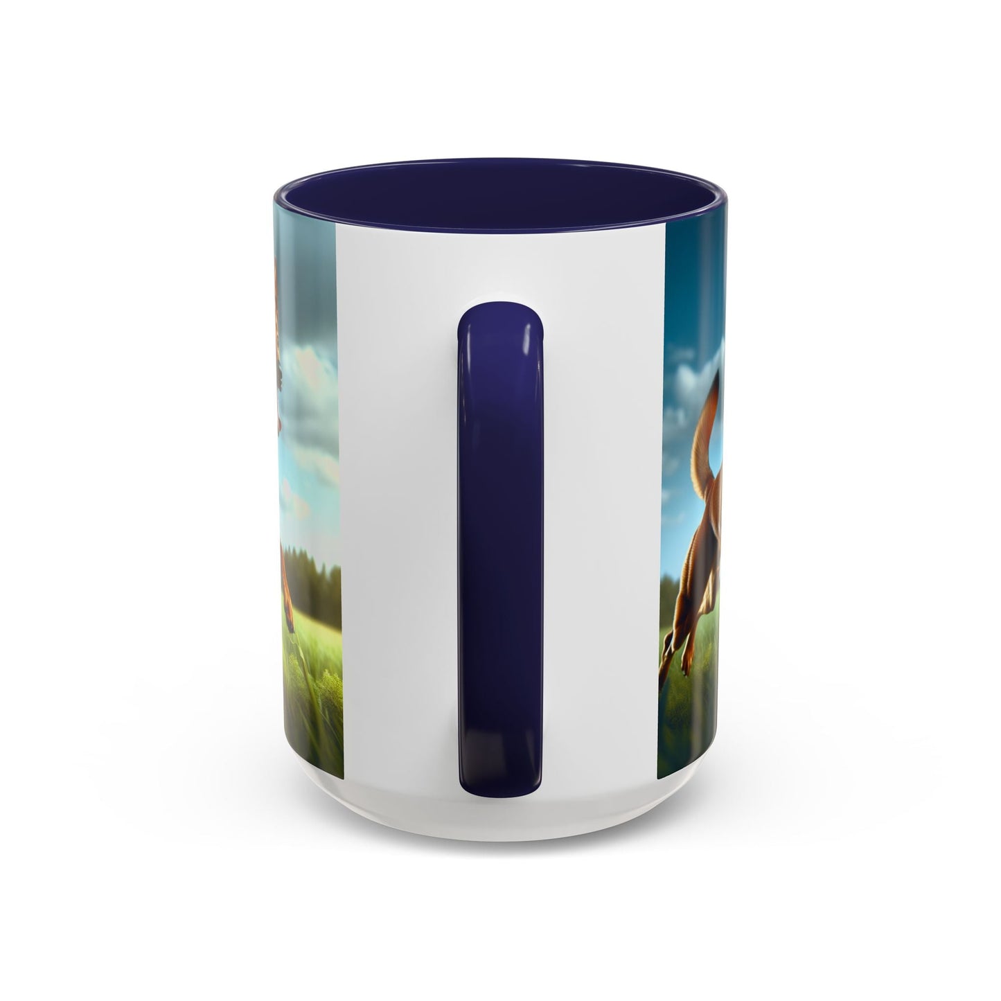 Dog Breed Theme Ceramic Mug – 11 oz & 15 oz