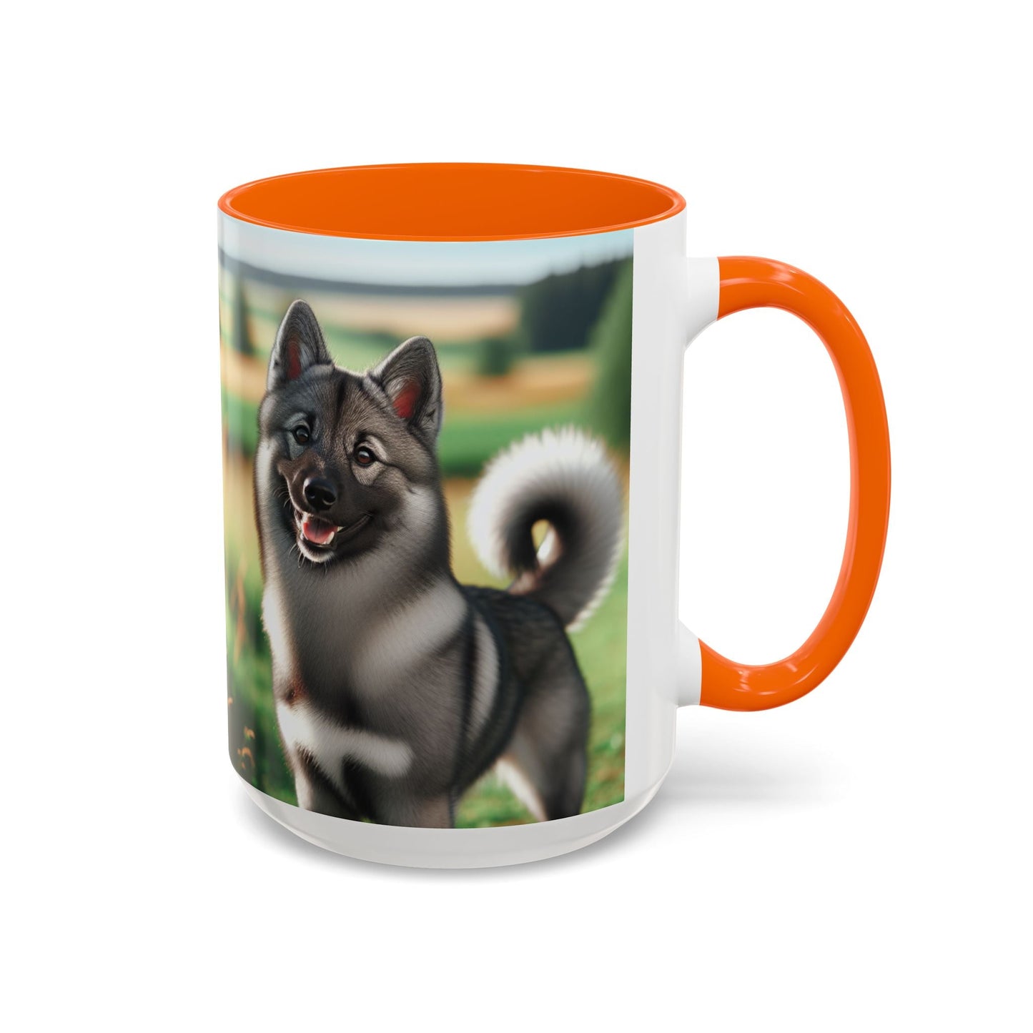 Keramiktasse mit Hunderassen-Motiv – 11 oz & 15 oz