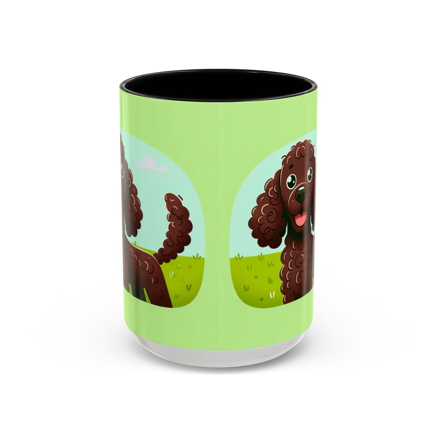 Keramiktasse mit Hunderassen-Motiv – 11 oz & 15 oz