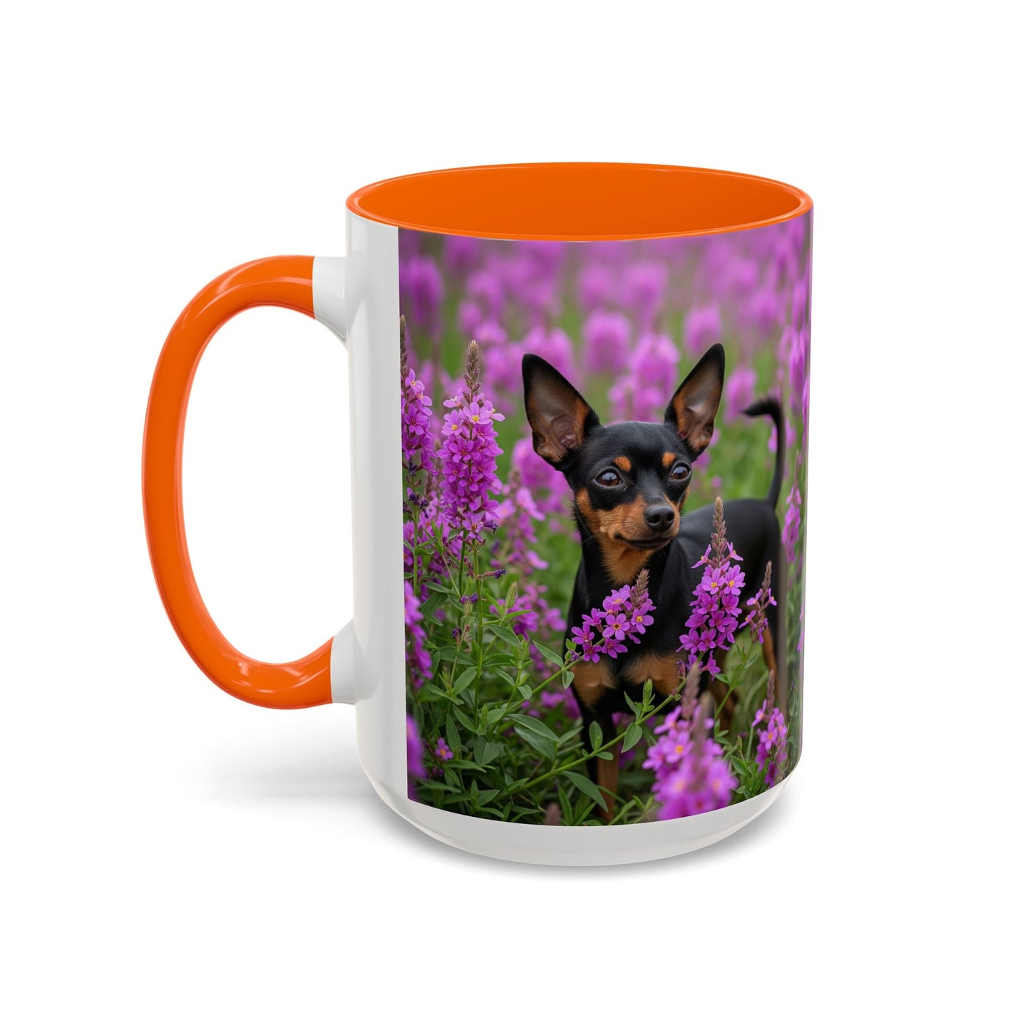 Dog Breed Theme Ceramic Mug – 11 oz & 15 oz