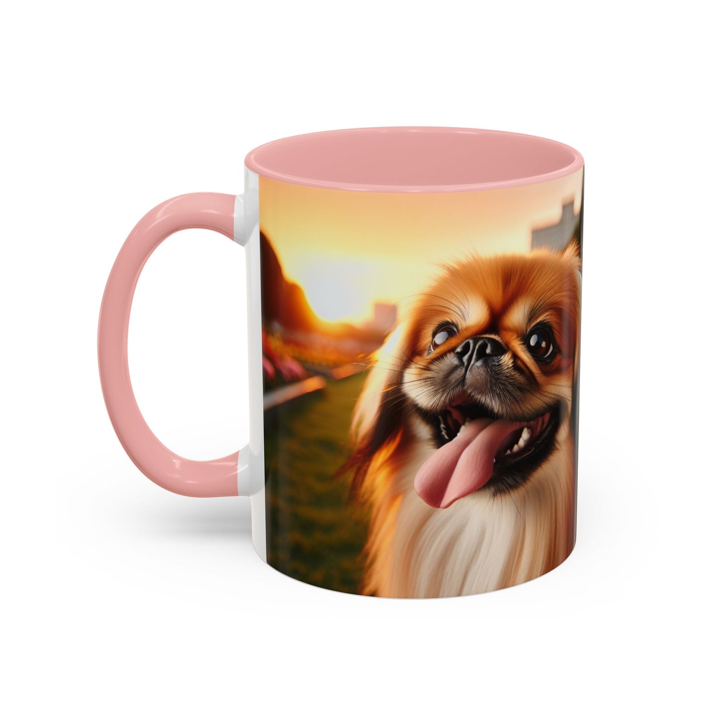 Keramiktasse mit Hunderassen-Motiv – 11 oz & 15 oz