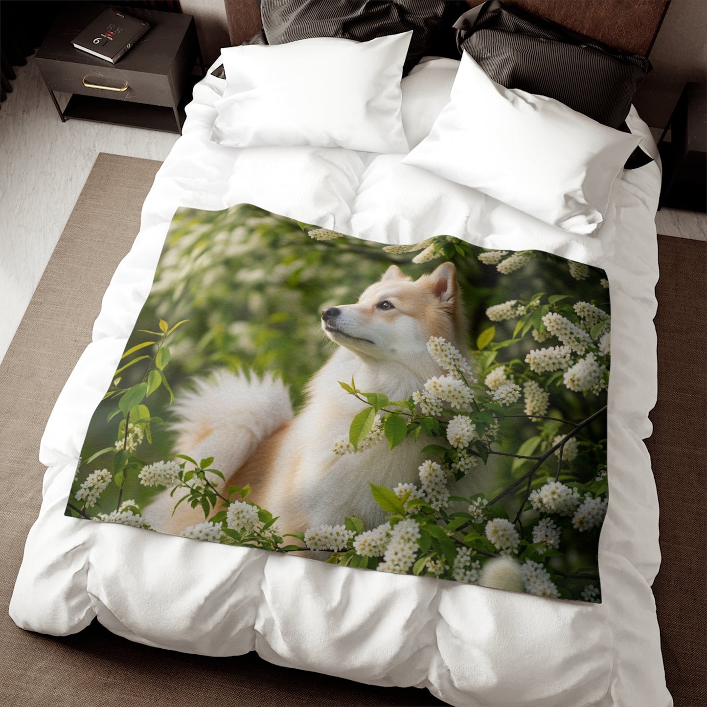 Sweatshirt Blanket – Plush Fleece Throw, 2 Size Options