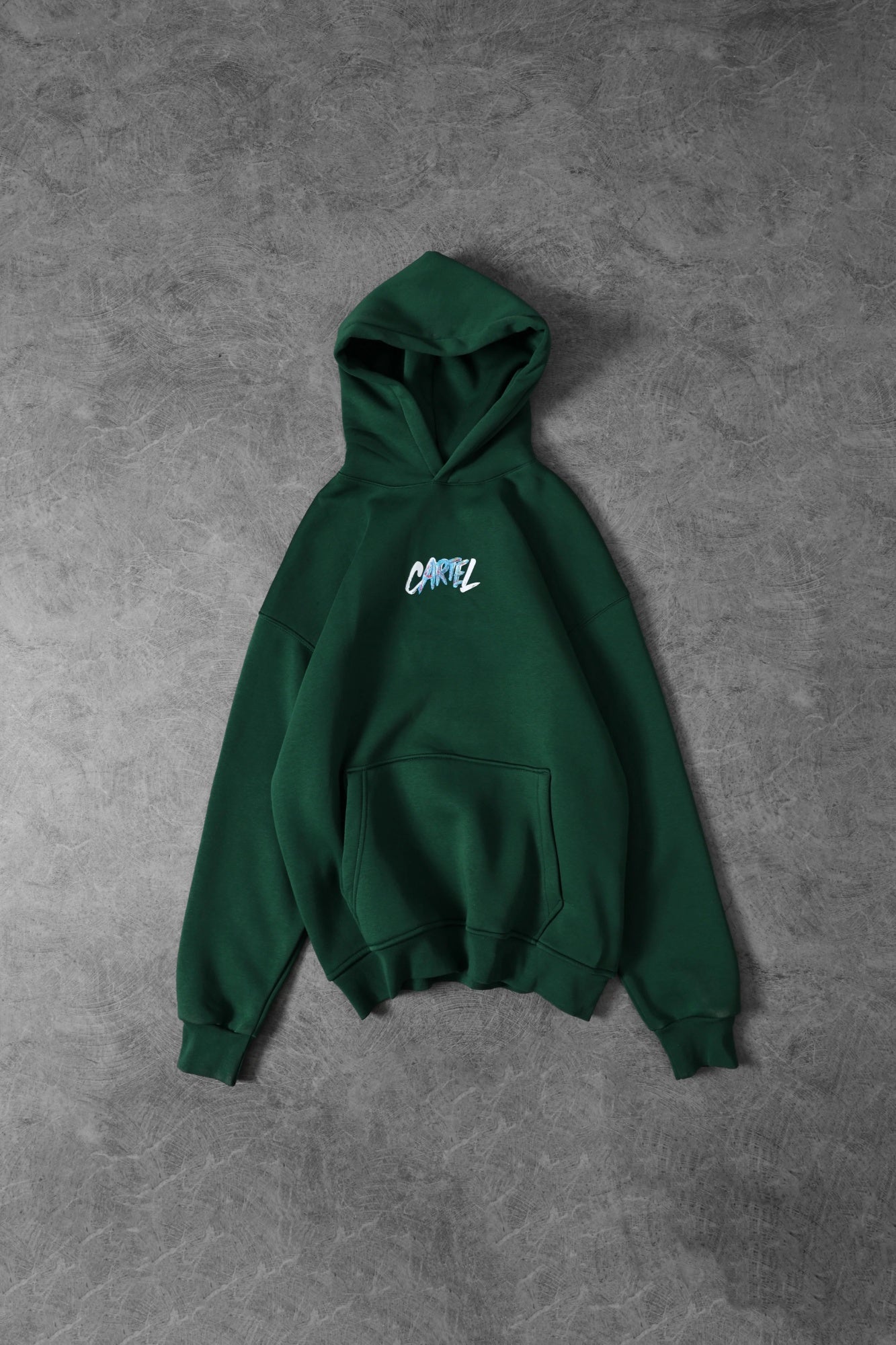Mens Versatile Comfortable Drawstring Hoodie