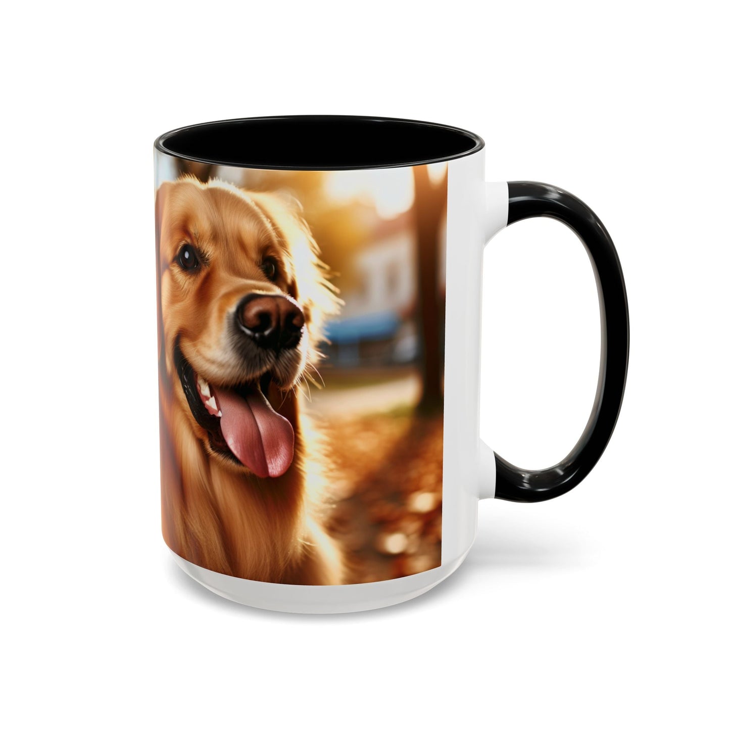 Keramiktasse mit Hunderassen-Motiv – 11 oz & 15 oz
