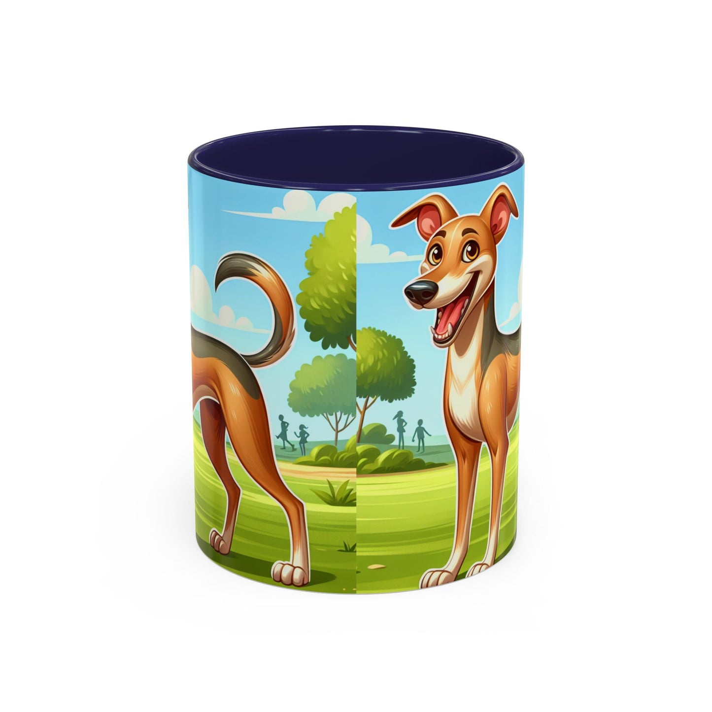 Dog Breed Theme Ceramic Mug – 11 oz & 15 oz