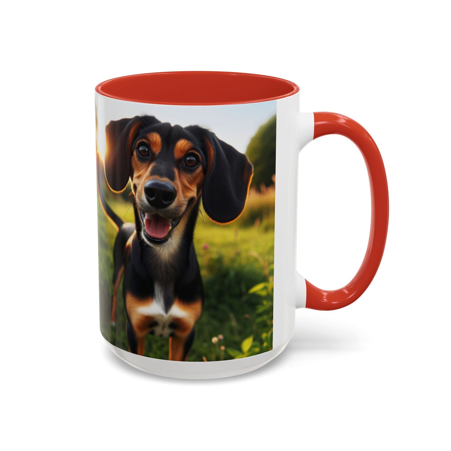 Keramiktasse mit Hunderassen-Motiv – 11 oz & 15 oz
