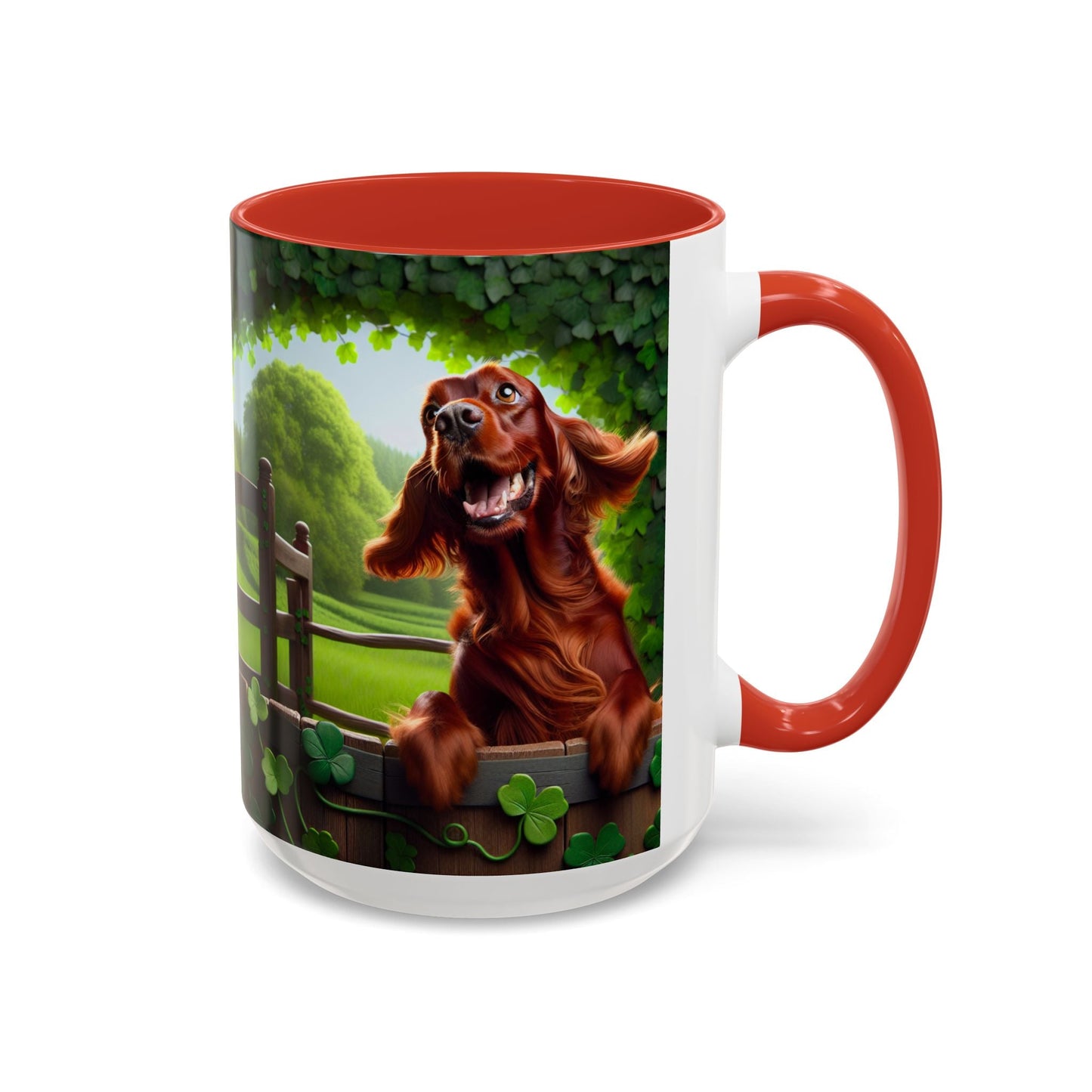 Dog Breed Theme Ceramic Mug – 11 oz & 15 oz