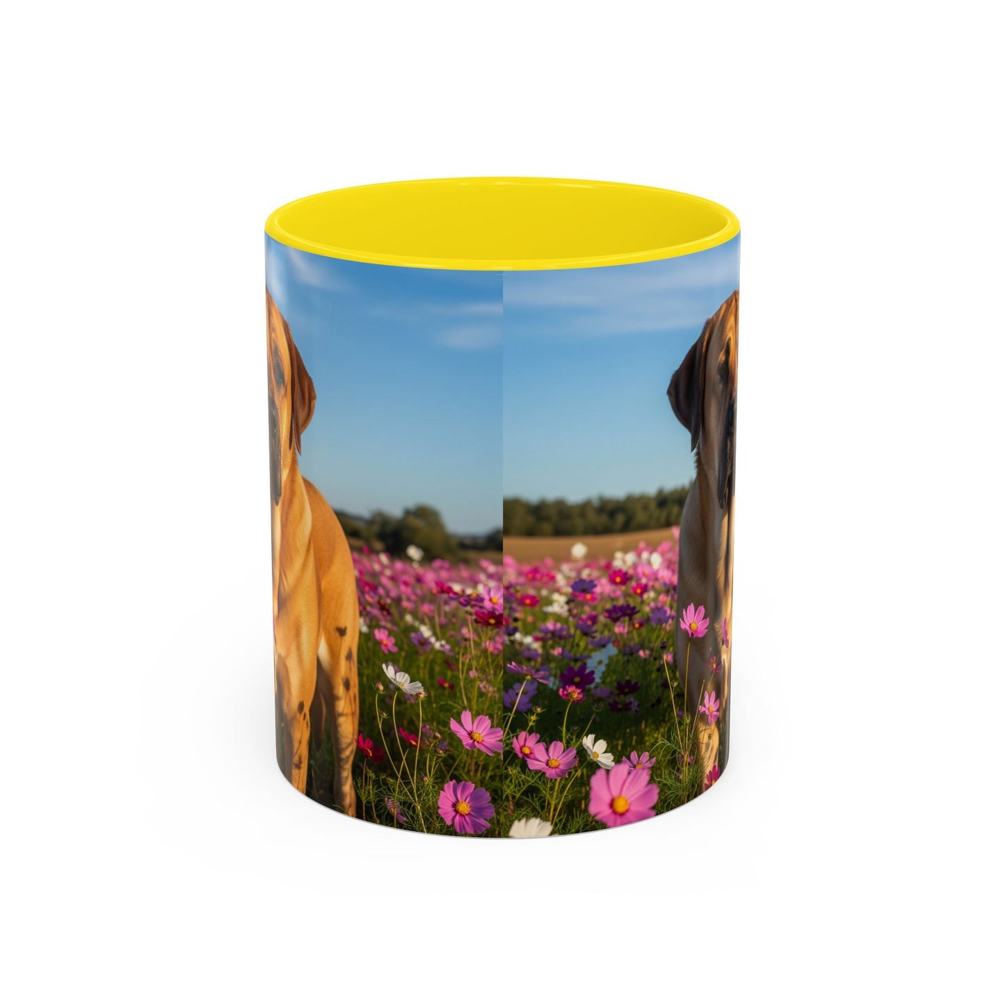 Dog Breed Theme Ceramic Mug – 11 oz & 15 oz