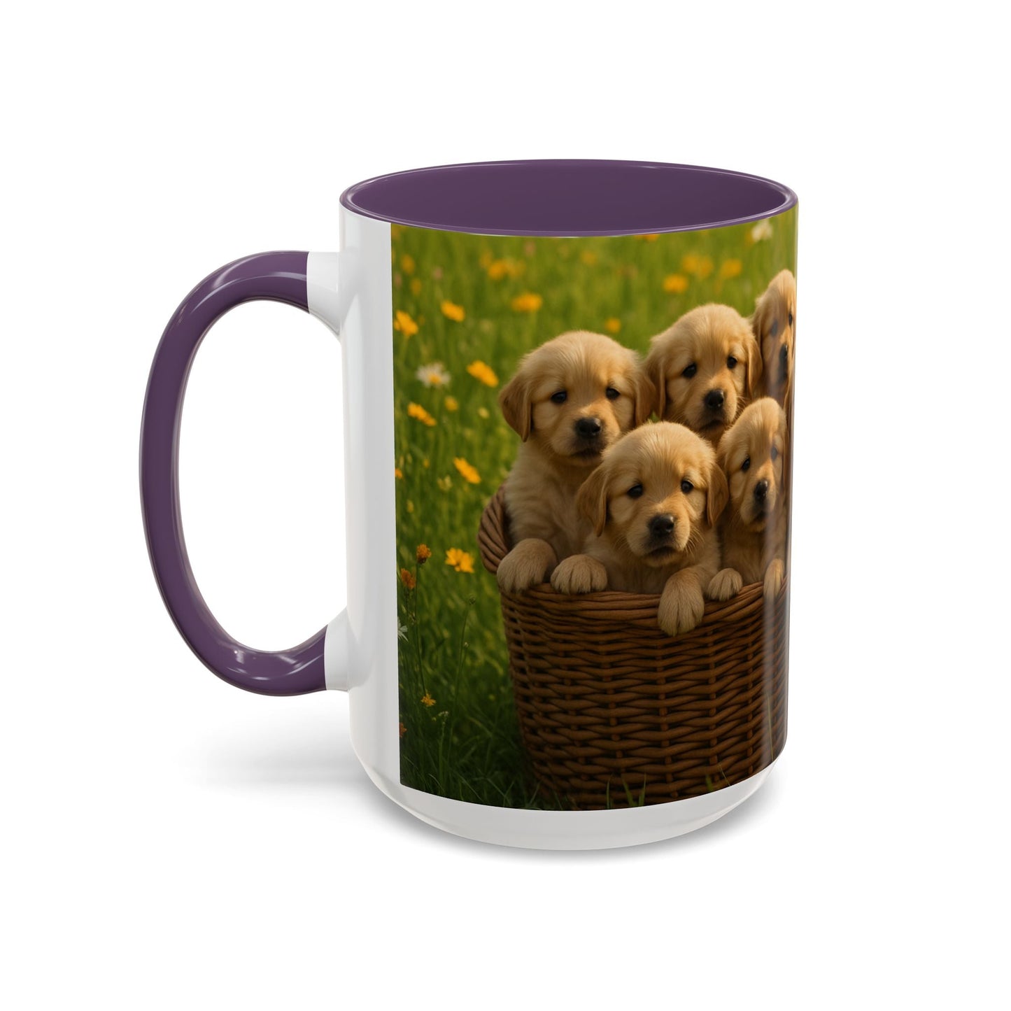 Dog Breed Theme Ceramic Mug – 11 oz & 15 oz