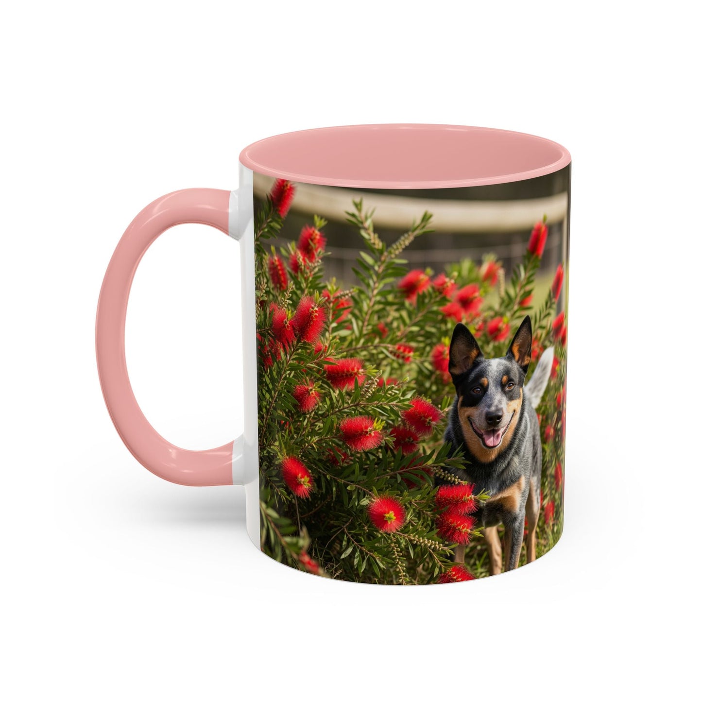 Keramiktasse mit Hunderassen-Motiv – 11 oz & 15 oz