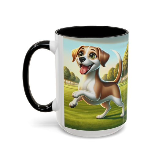Dog Breed Theme Ceramic Mug – 11 oz & 15 oz