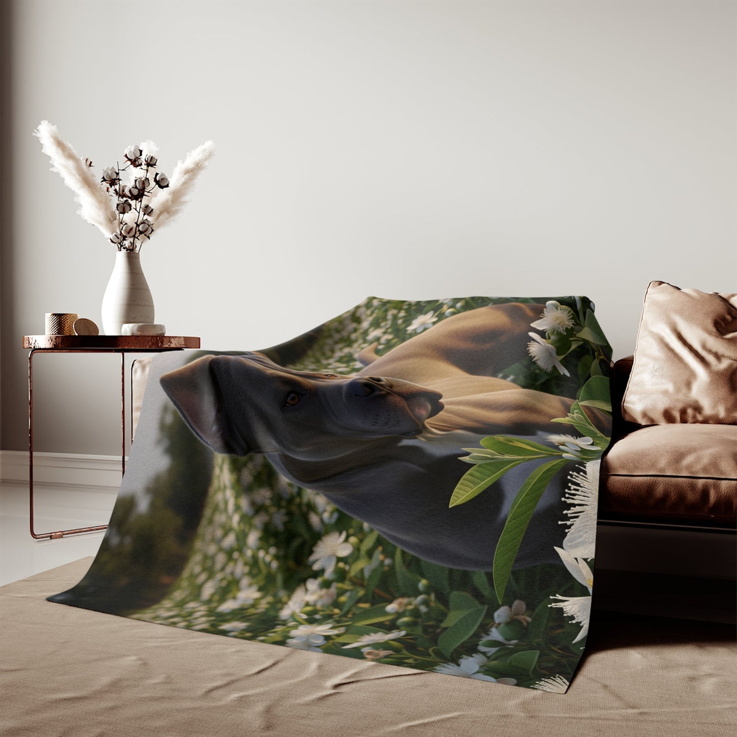 Sweatshirt Blanket – Plush Fleece Throw, 2 Size Options