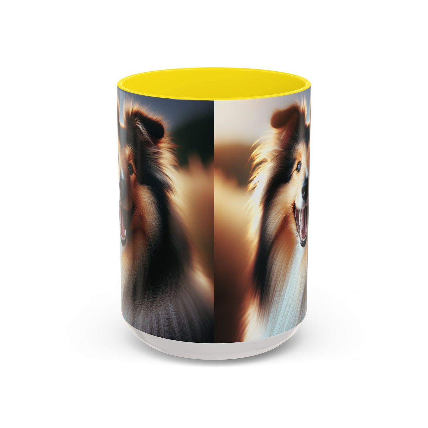 Keramiktasse mit Hunderassen-Motiv – 11 oz & 15 oz