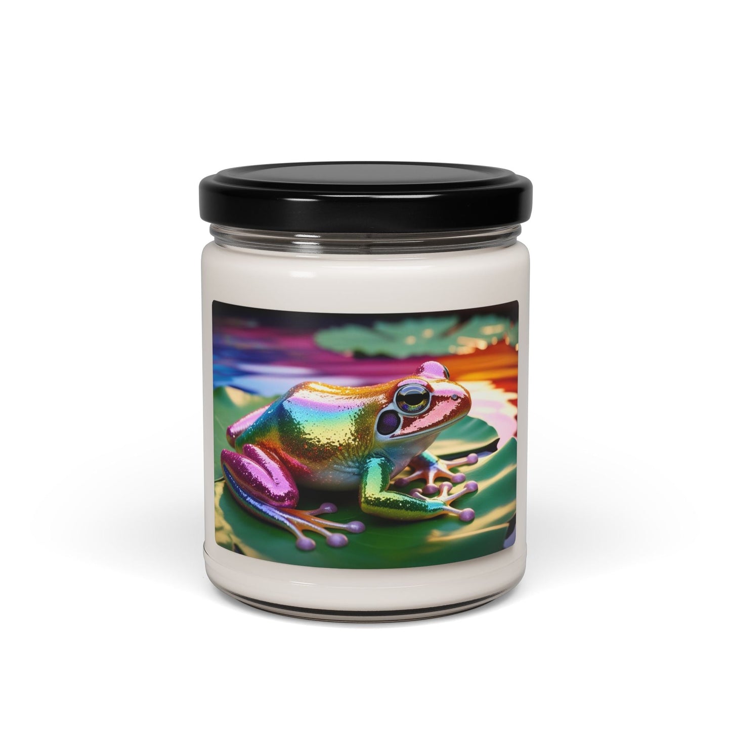 Soy Candle – Scented Jar Candle