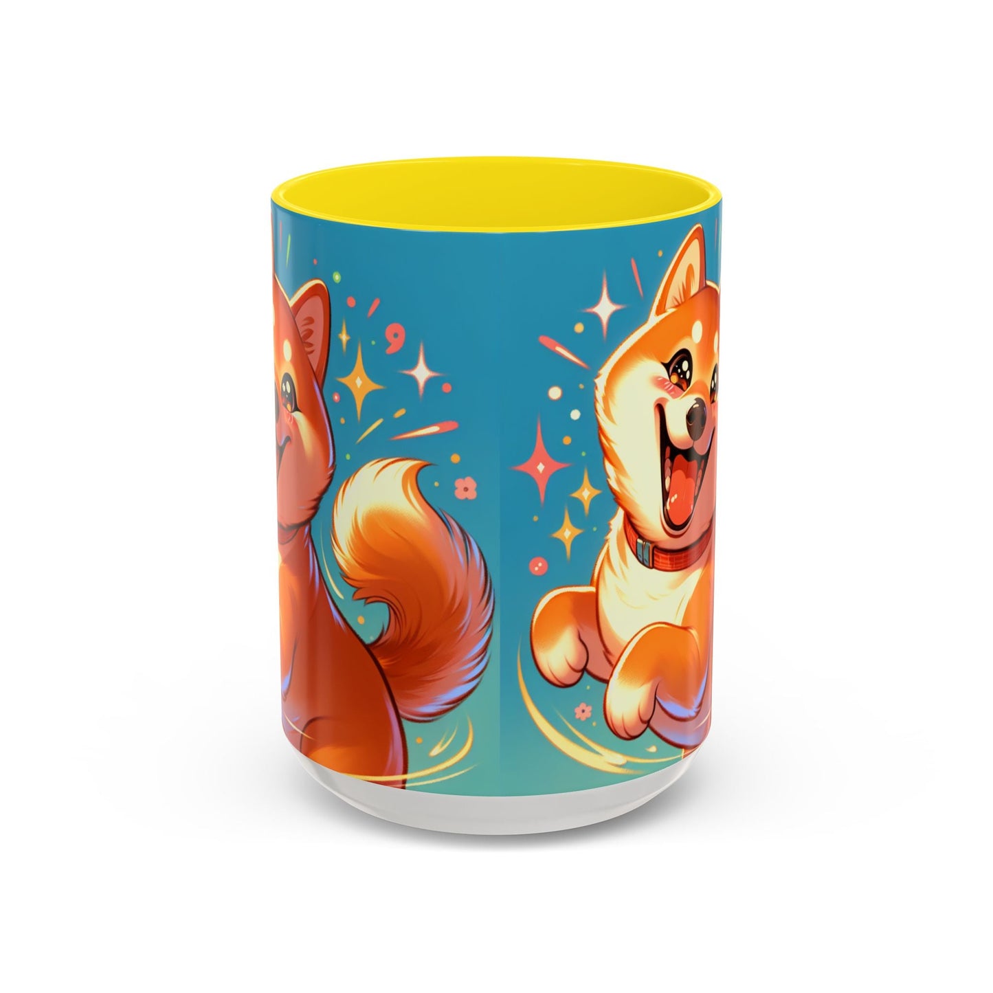Dog Breed Theme Ceramic Mug – 11 oz & 15 oz