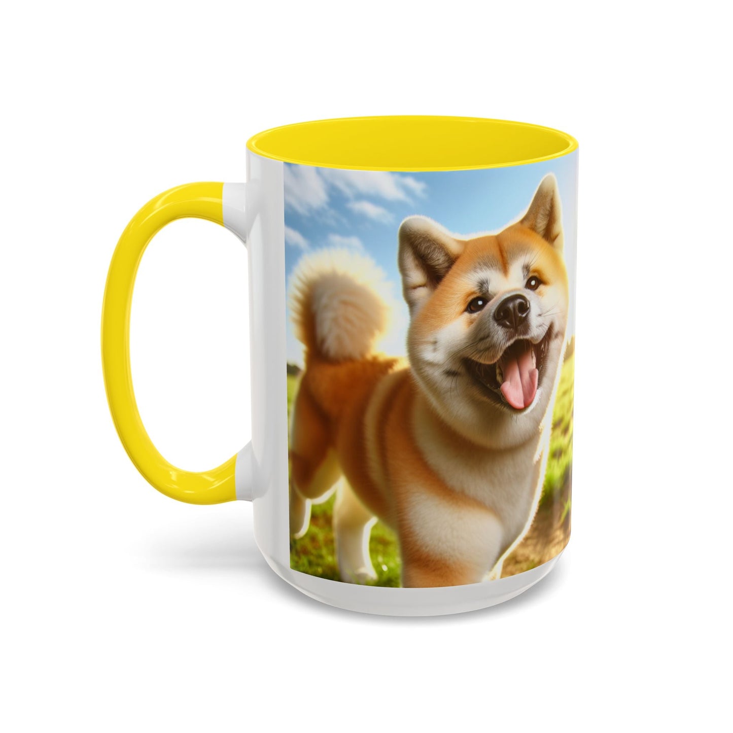 Dog Breed Theme Ceramic Mug – 11 oz & 15 oz