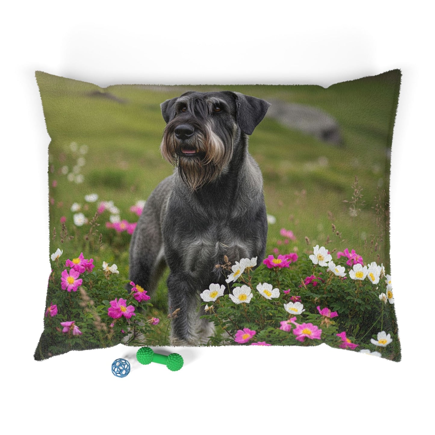 Pet Bed – Plush Dog Bed, 3 Size Options