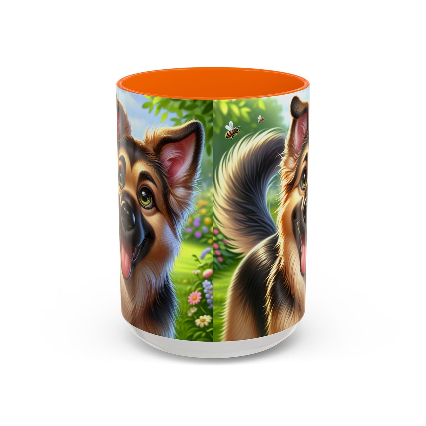 Dog Breed Theme Ceramic Mug – 11 oz & 15 oz