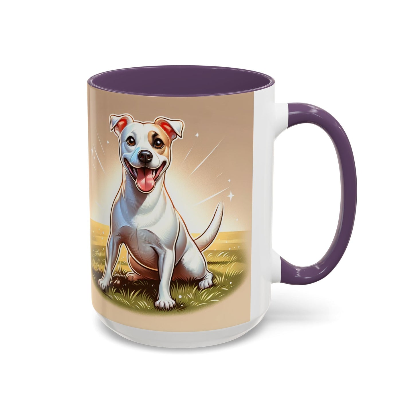 Keramiktasse mit Hunderassen-Motiv – 11 oz & 15 oz
